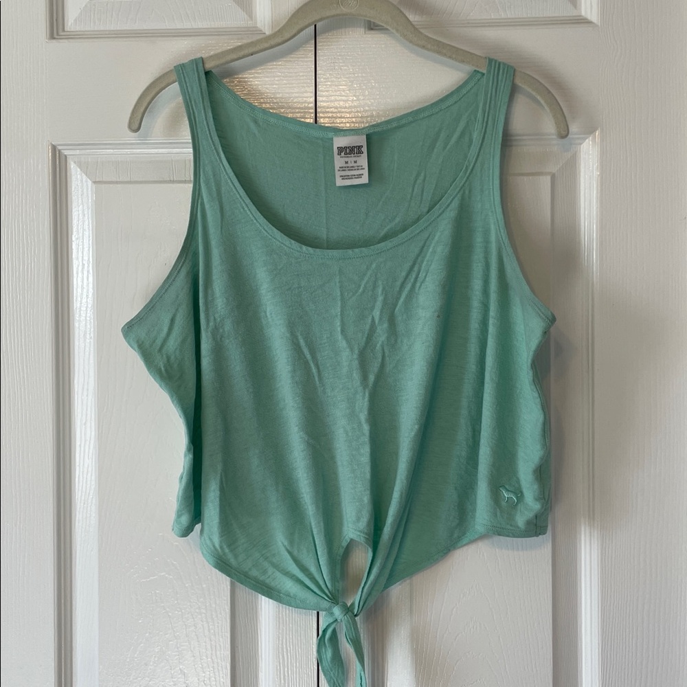 Victoria’s Secret Front Tie Tank Top